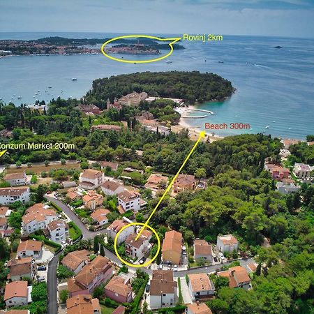 Apartments Si 罗维尼 外观 照片