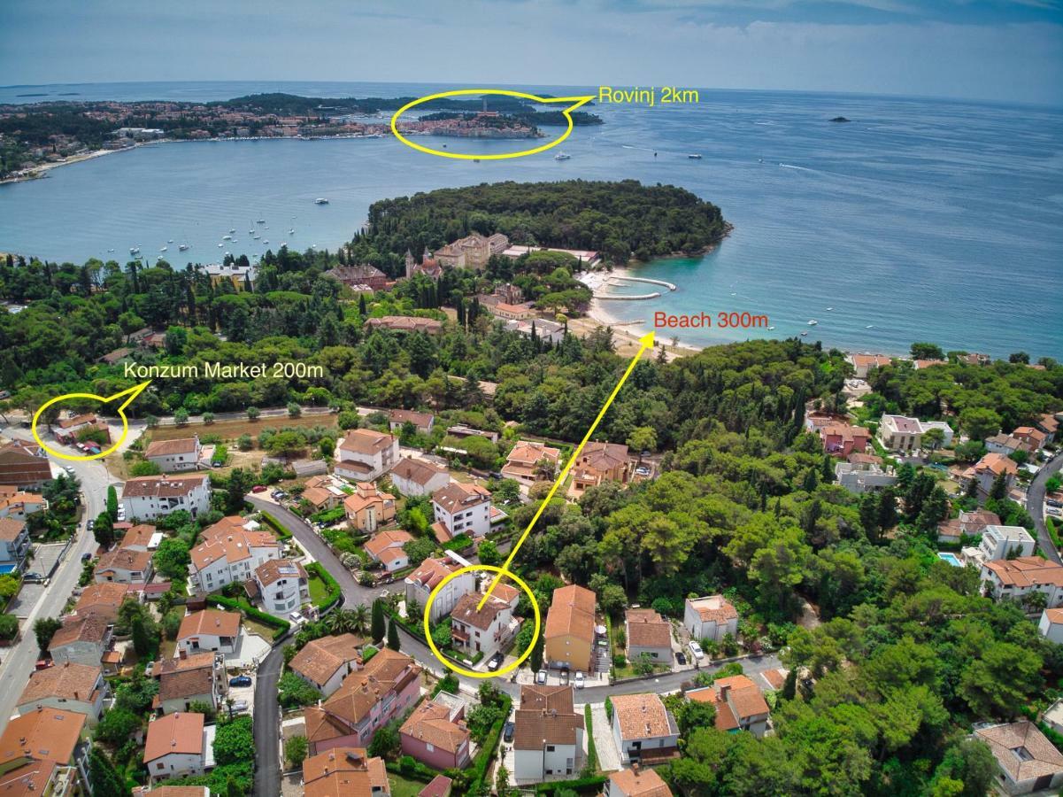 Apartments Si 罗维尼 外观 照片